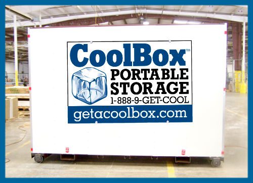 Cool Box Portable Storage